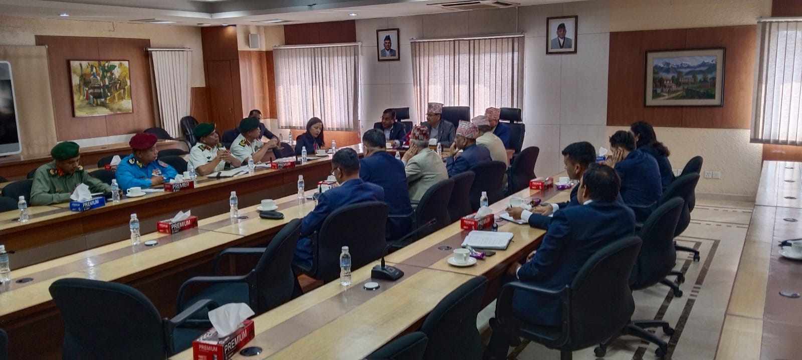 इजरायलमा रहेका नेपाली नागरिकलाई सुरक्षित स्थानान्तरणको उपाय खोज्ने समन्वय संयन्त्रको निर्णय
